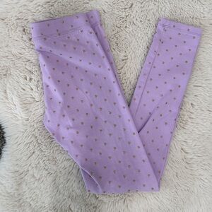 J Crew Crewcuts girls leggings, size 10